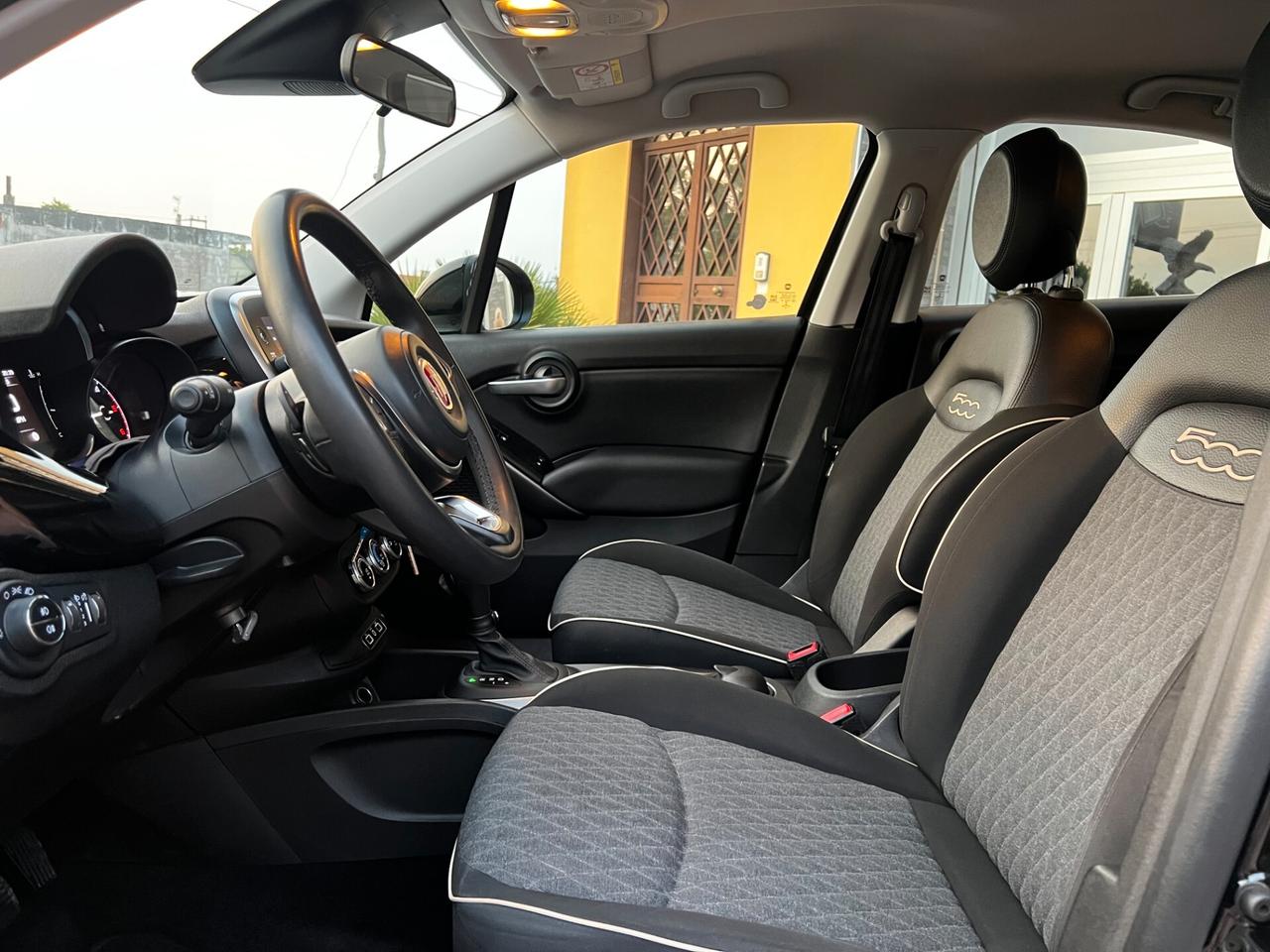 Fiat 500X 1.6 MJT 120 CV-AUTOMATICA Cross-FULLED