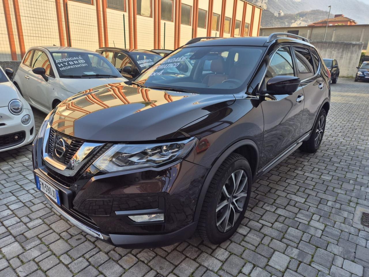 Nissan X-Trail 2.0 dCi Tekna 4wd xtronic -GANCIO T