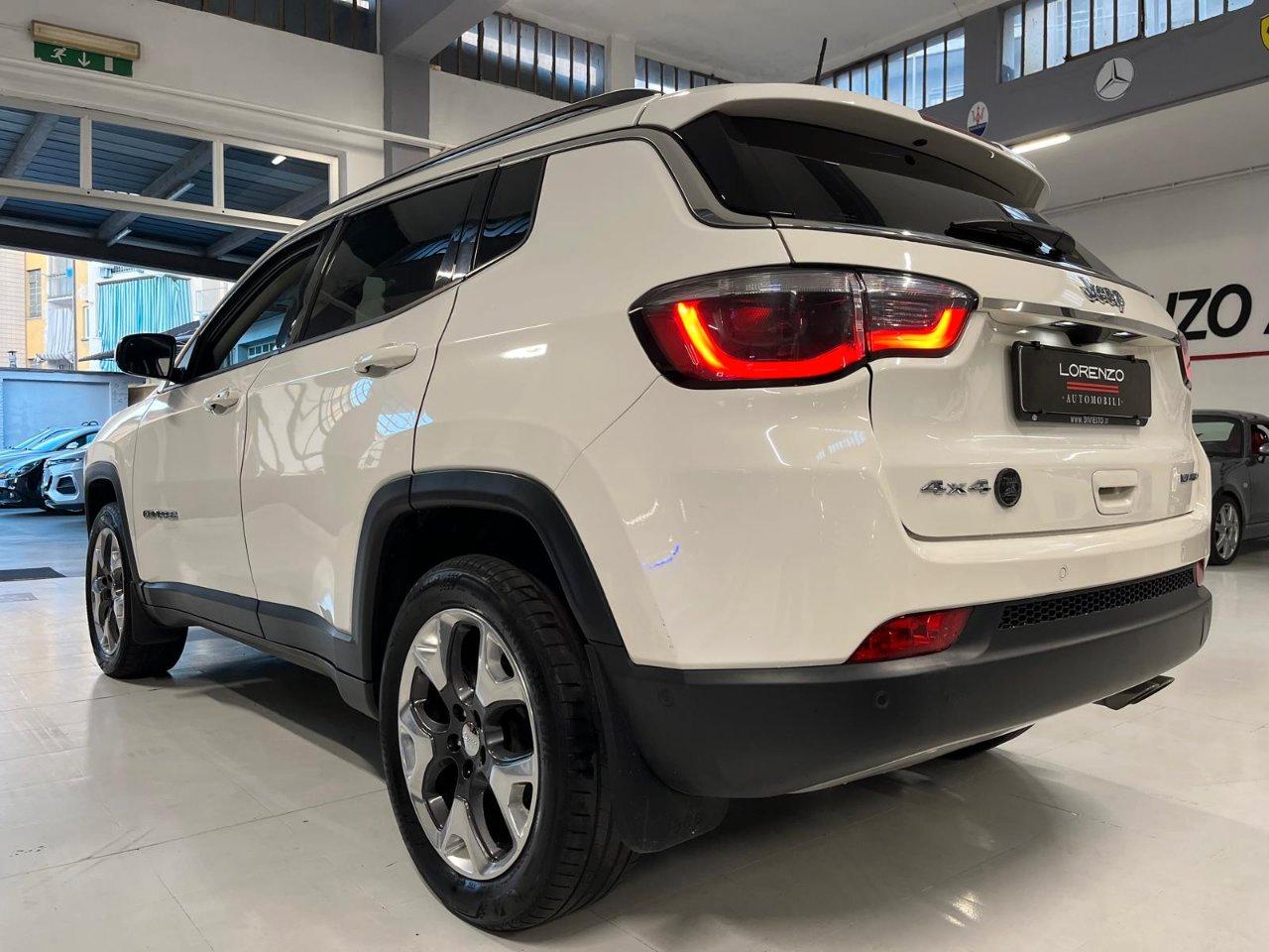 Jeep Compass 2.0 mjt Limited Winter 4wd 140cv auto