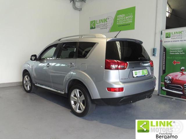 PEUGEOT 4007 2.2 HDi 156CV DCS Féline -7Posti