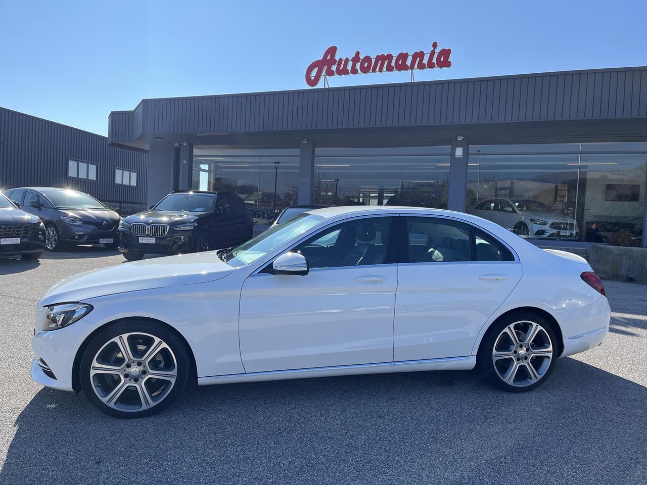 MERCEDES C 220 CDI AUTO. PREMIUM