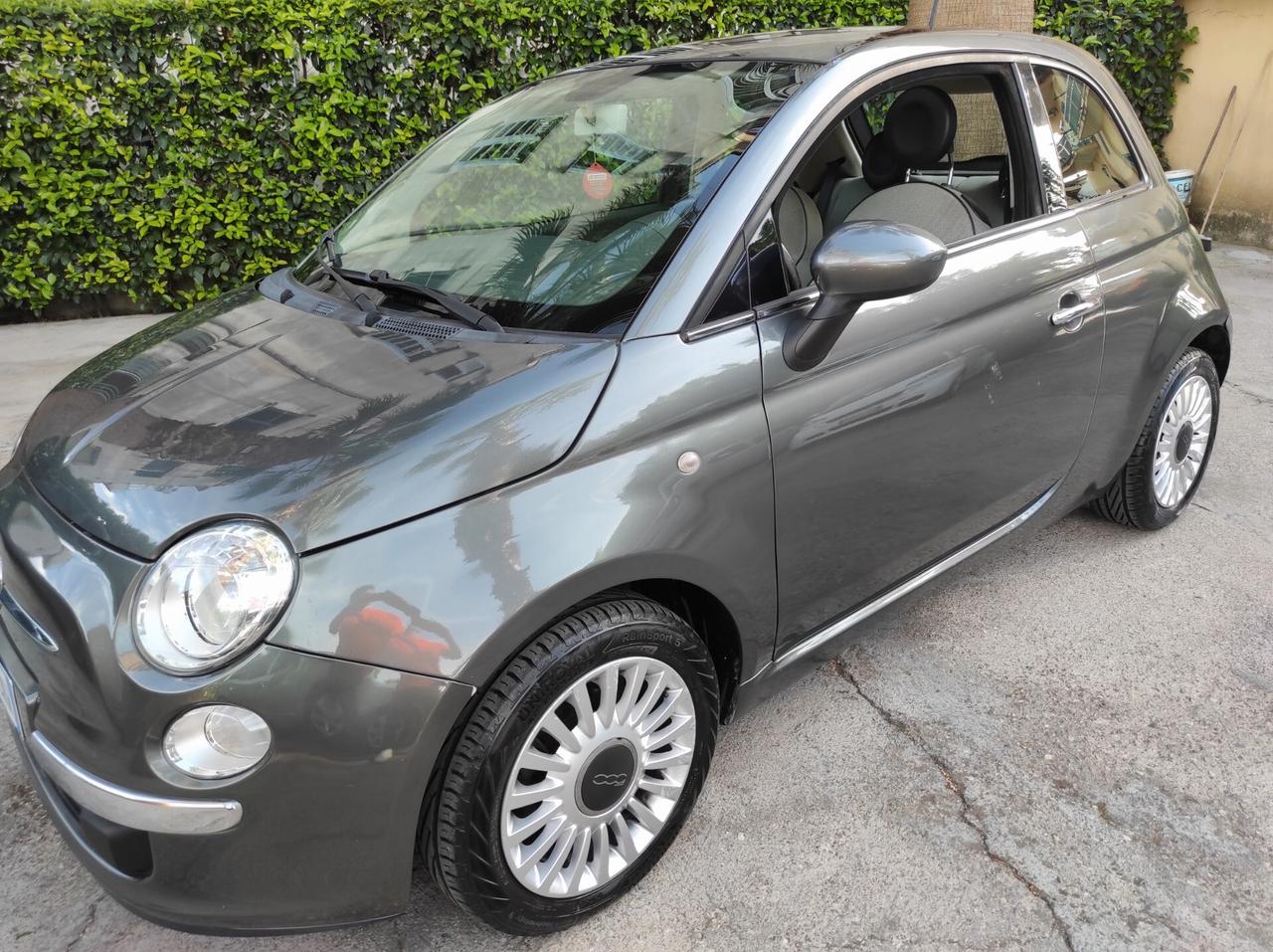 Fiat 500 2014 1.2 Lounge tetto lega usb