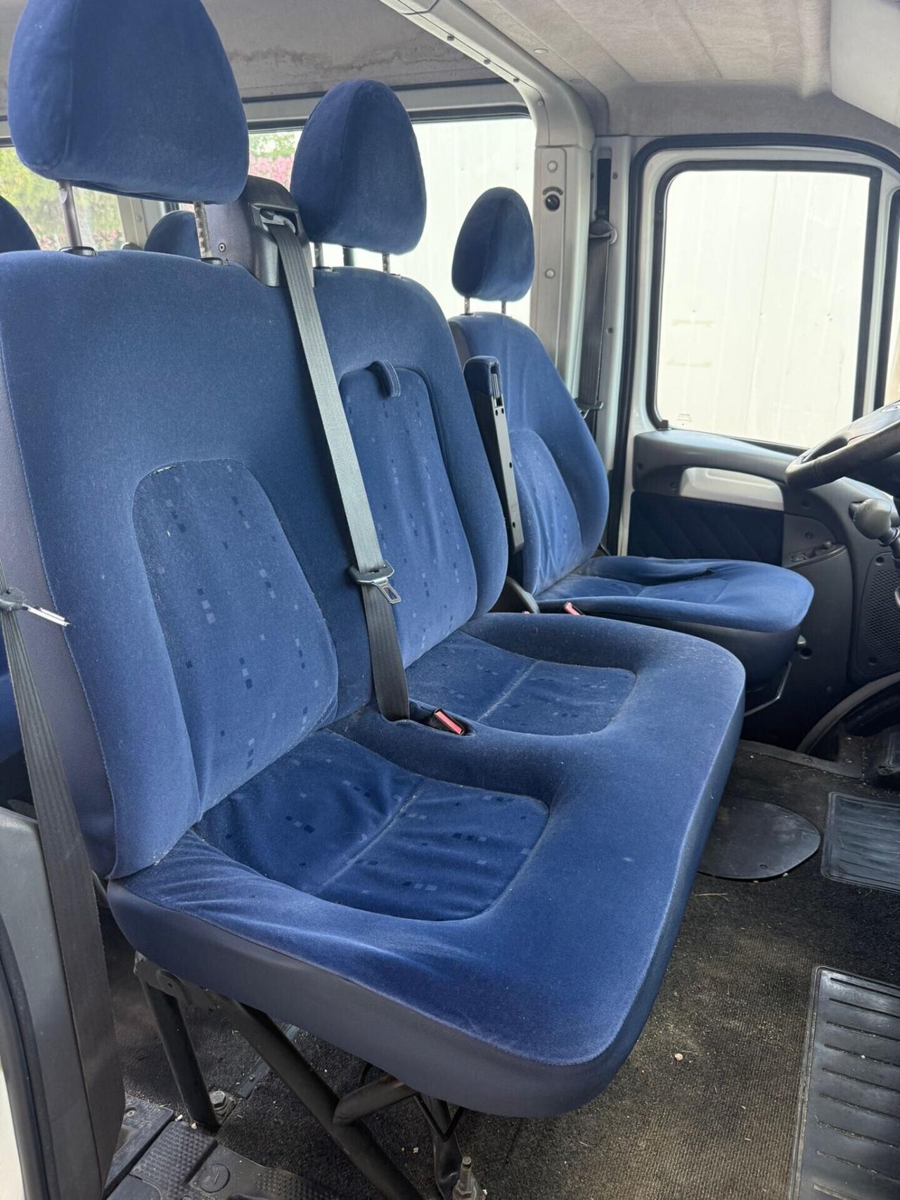 Multiuso Fiat ducato 9 posti 2.8 JTD 128 cavalli