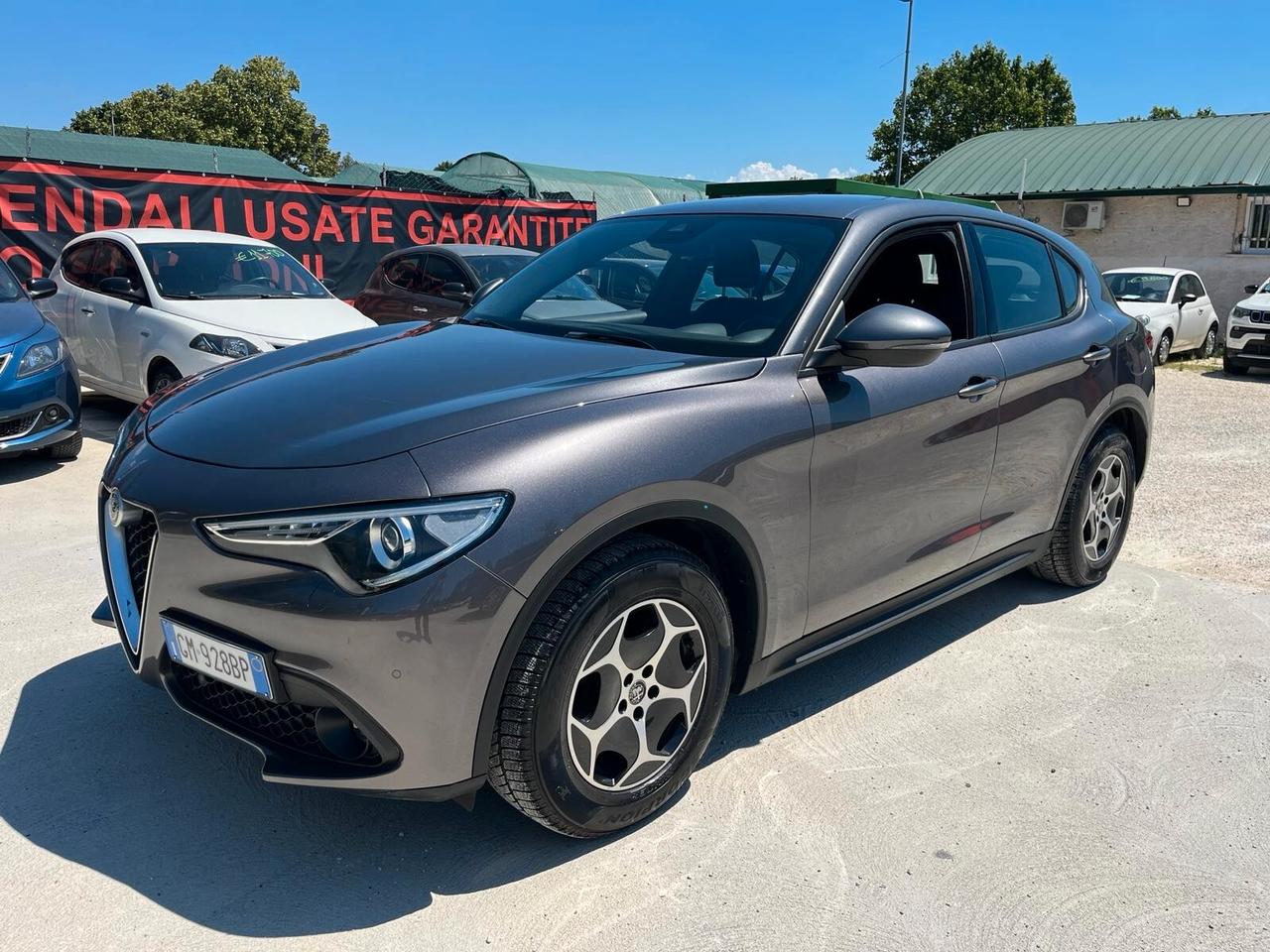 Alfa Romeo Stelvio 2.2 Turbodiesel 190 CV AT8 Q4 Business - Unico proprietario - 46.957 KM