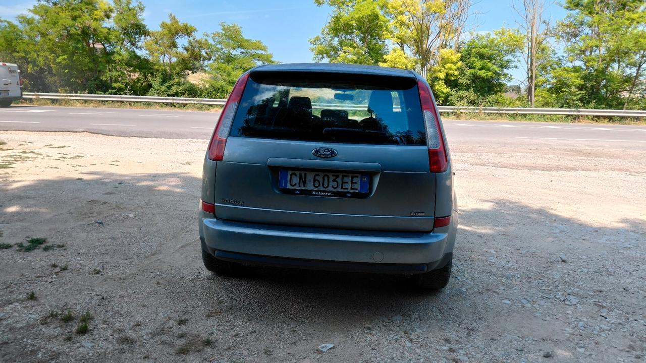 Ford Focus C-Max 1.6 TDCi (110CV)