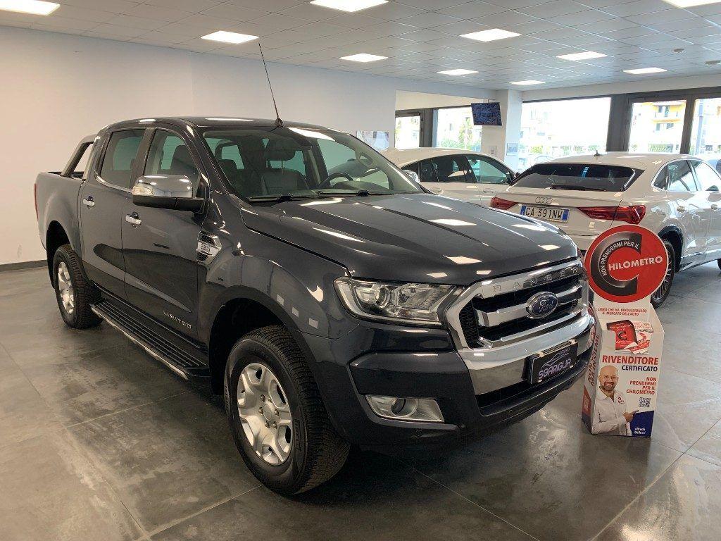 Ford Ranger Double Doppia Cabina Pick Up 4X4 5 Posti DC Limited AUT