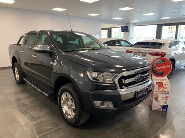 Ford Ranger Double Doppia Cabina Pick Up 4X4 5 Posti DC Limited AUT