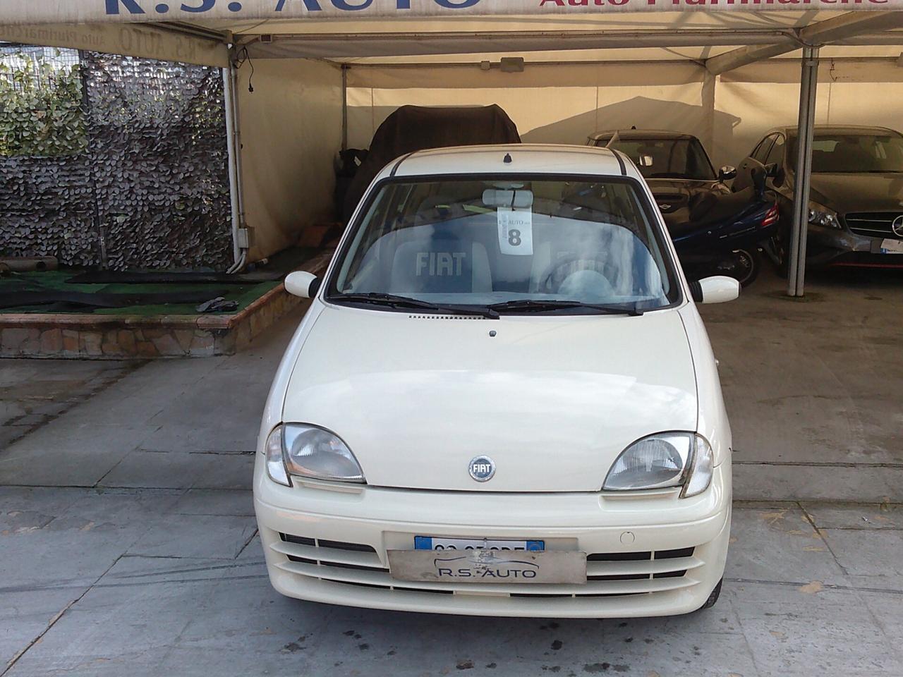 Fiat Seicento 1.1ie con soli km125000 idroguida 06