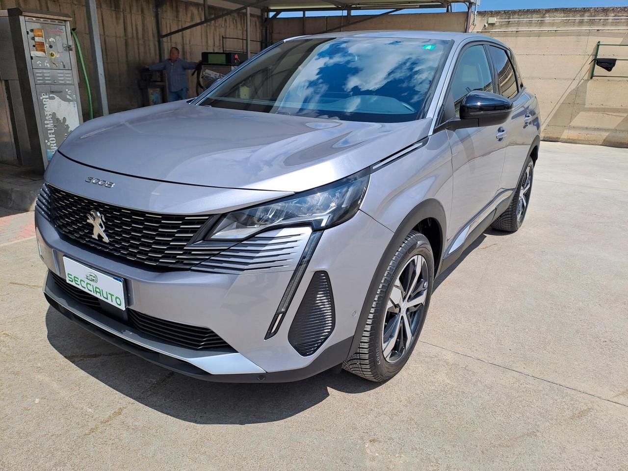 Peugeot 3008 BlueHDi 130 S&S EAT8 Allure Pack