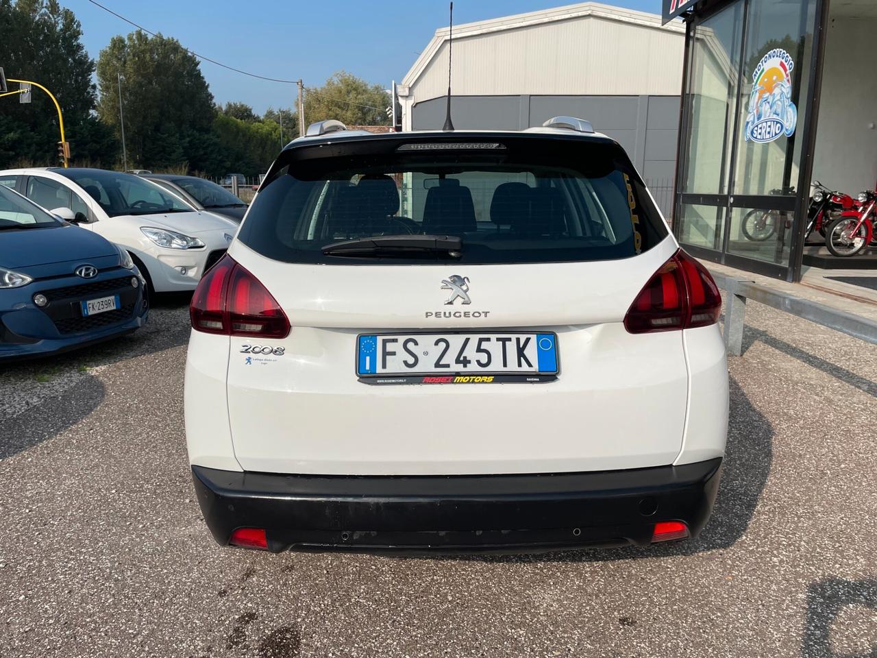 Peugeot 2008 PureTech 82 Active NEOPATENTATI