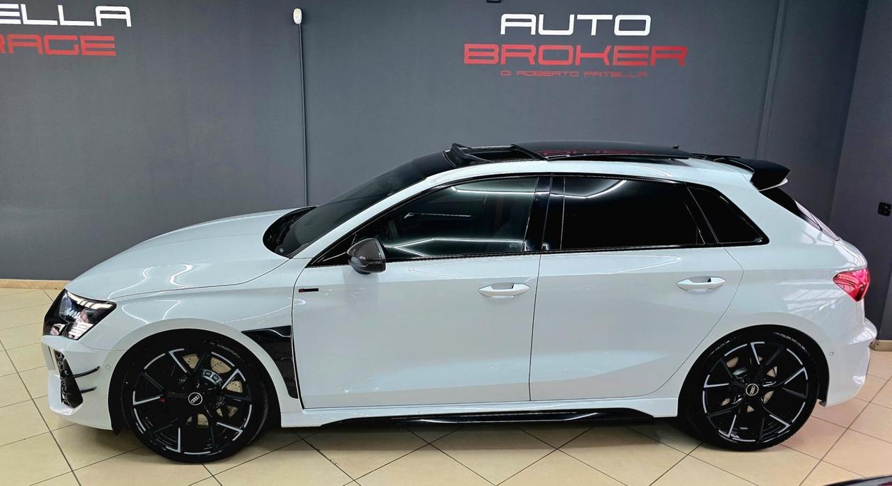 AUDI RS3 SPB 400cv QUATTRO solo 17mila km!