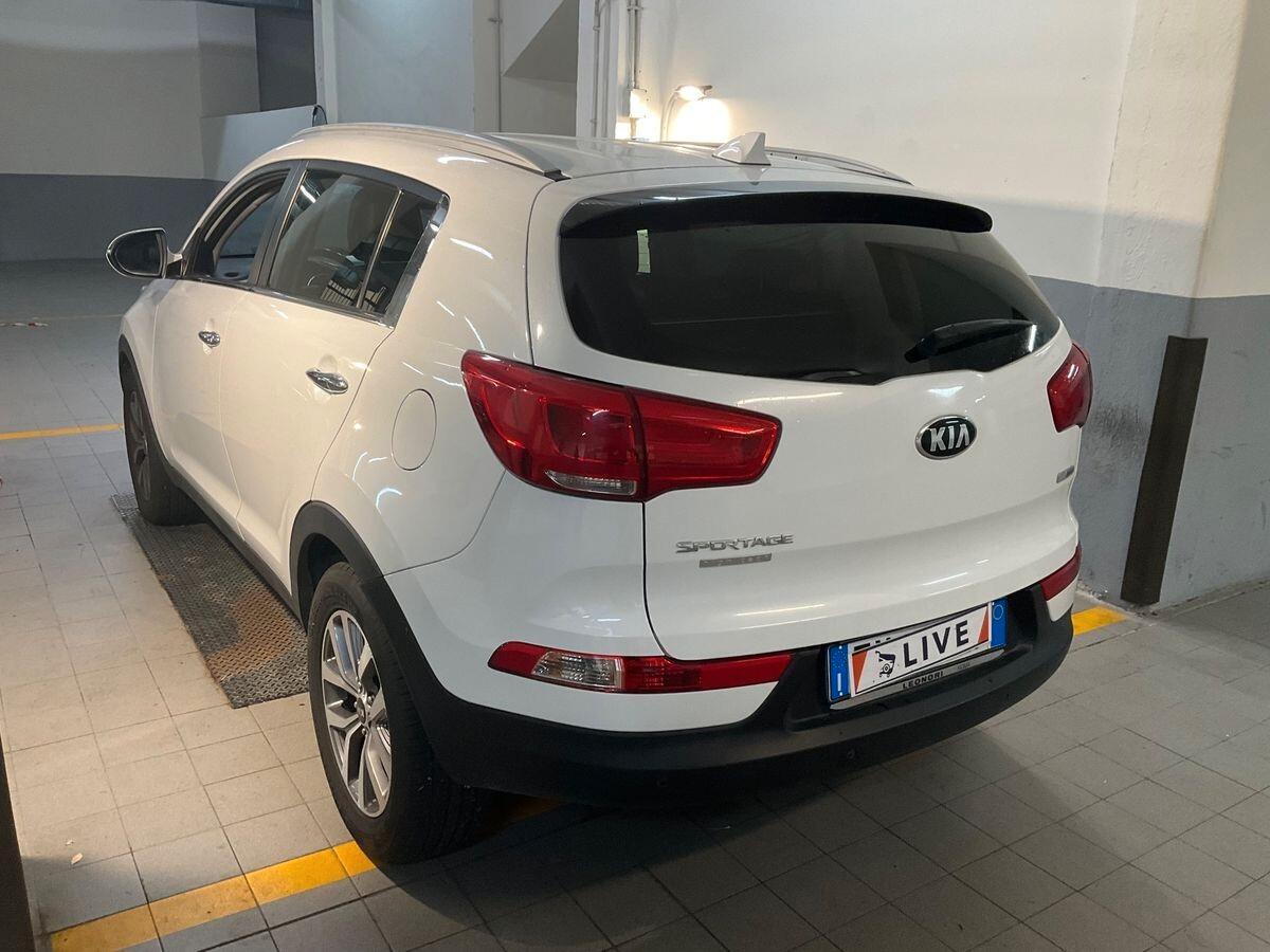 Kia Sportage 1.7 CRDI VGT 2WD high tech