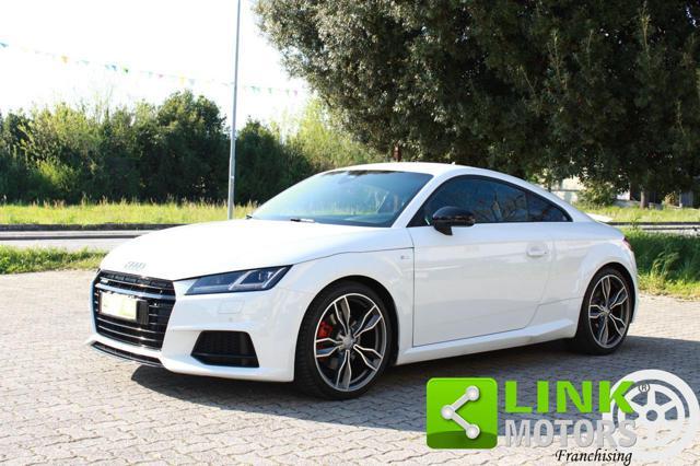 AUDI TT Coupé 2.0 TFSI quattro S tronic S line