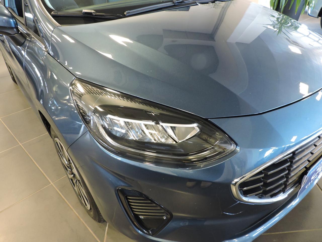 Ford Fiesta 1.0 Ecoboost Hybrid 125 CV 5 porte Titanium