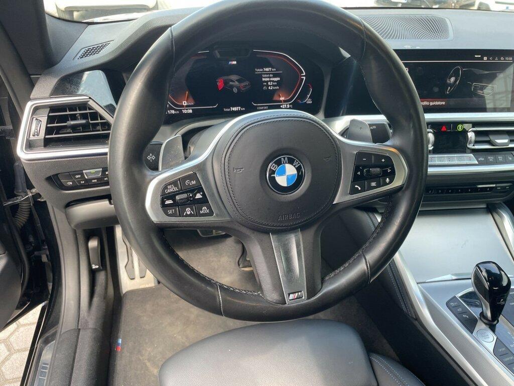 BMW Serie 4 M Coupe 440 d Mild Hybrid 48V xDrive Steptronic