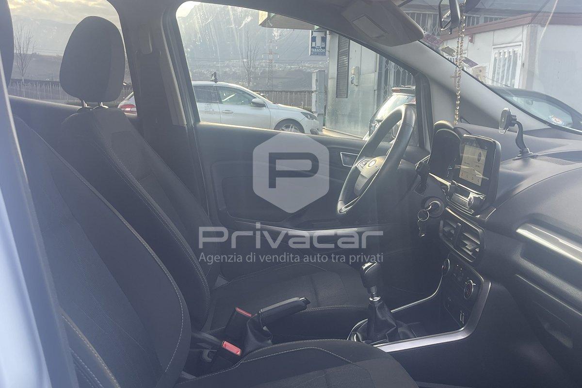 FORD EcoSport 1.5 TDCi 100 CV Start&Stop Plus