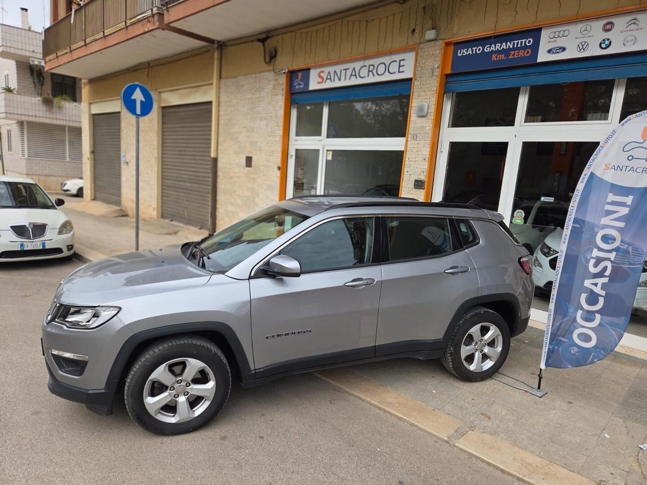 JEEP COMPASS 1.6 MJET II 2WD 120CV LONGITUDE 2018