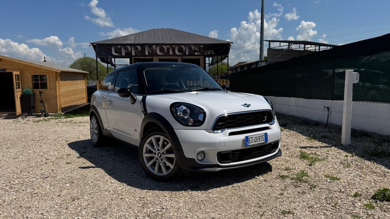 Mini Cooper SD Paceman Mini 2.0 Cooper SD Paceman ALL4