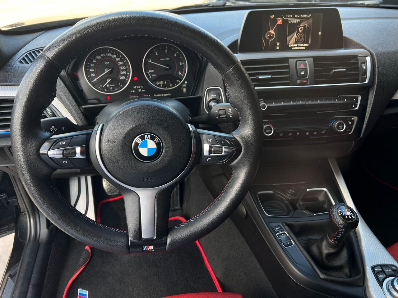 Bmw 116 116d 5p. Msport