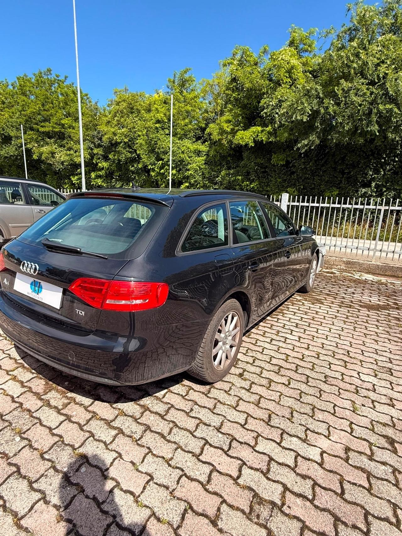 Audi A4 2.0 TDI 177 CV mult. Advanced