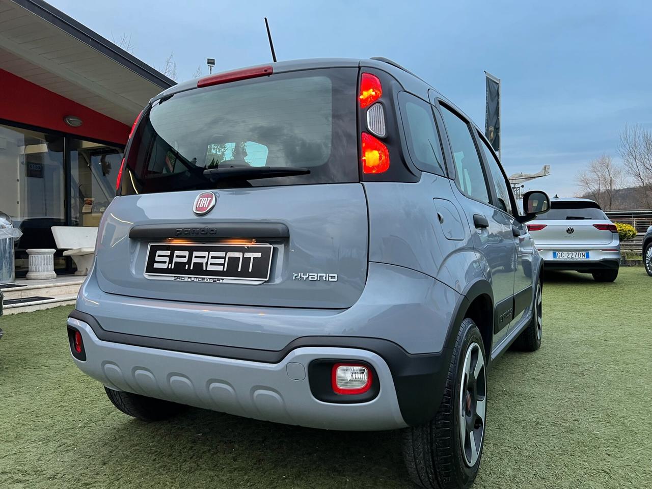 Fiat Panda 1.0 MILD HYBRID Hybrid City Cross/ LED/FENDINEBBIA/USB/CITY/UCONNECT