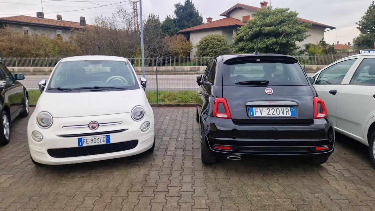 Fiat 500 1.2 Sport perfetta e garantito 12 mesi