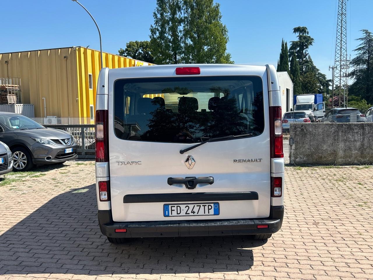 Renault Trafic T29 1.6 dCi 125CV S&S PC-TN Intens Heavy