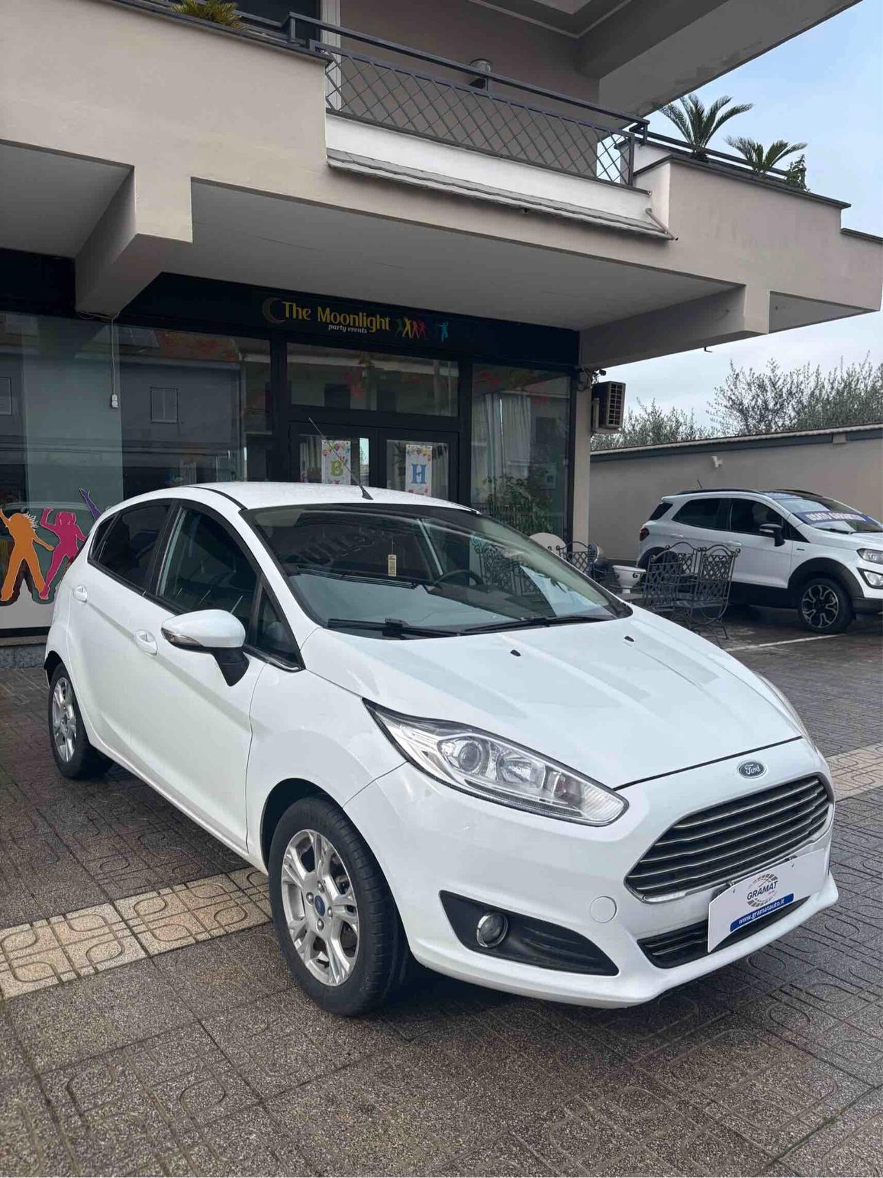Ford Fiesta 1.5 TDCi 75CV 3 porte Black & White Edition