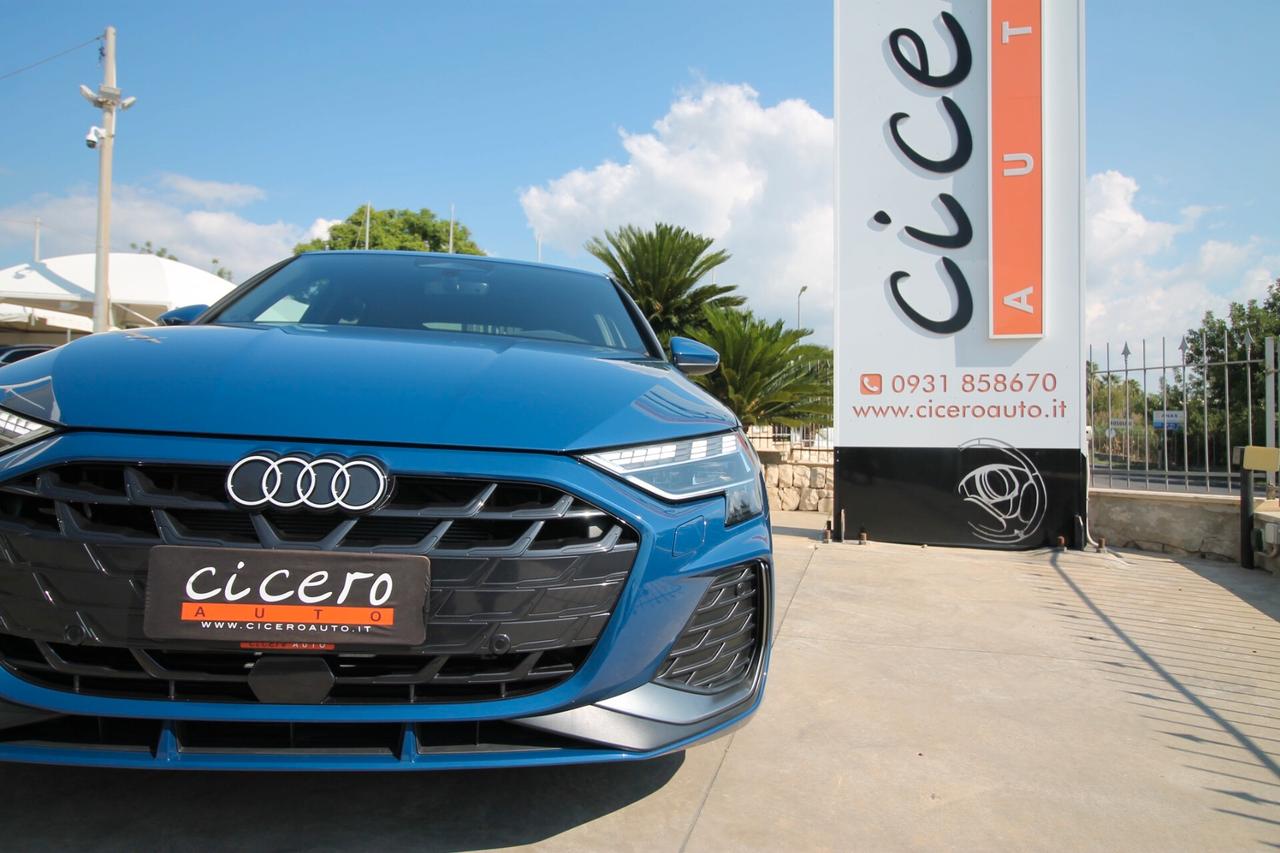 Audi A3 SPB TDI 85 kW S line edition 6 marce Kmzero 09.2026