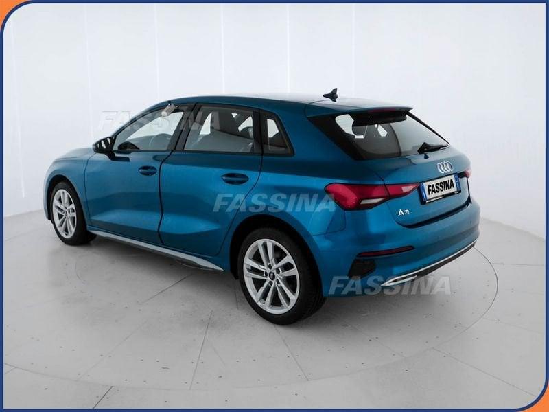 Audi A3 SPB 35 TFSI Business Advanced 150cv