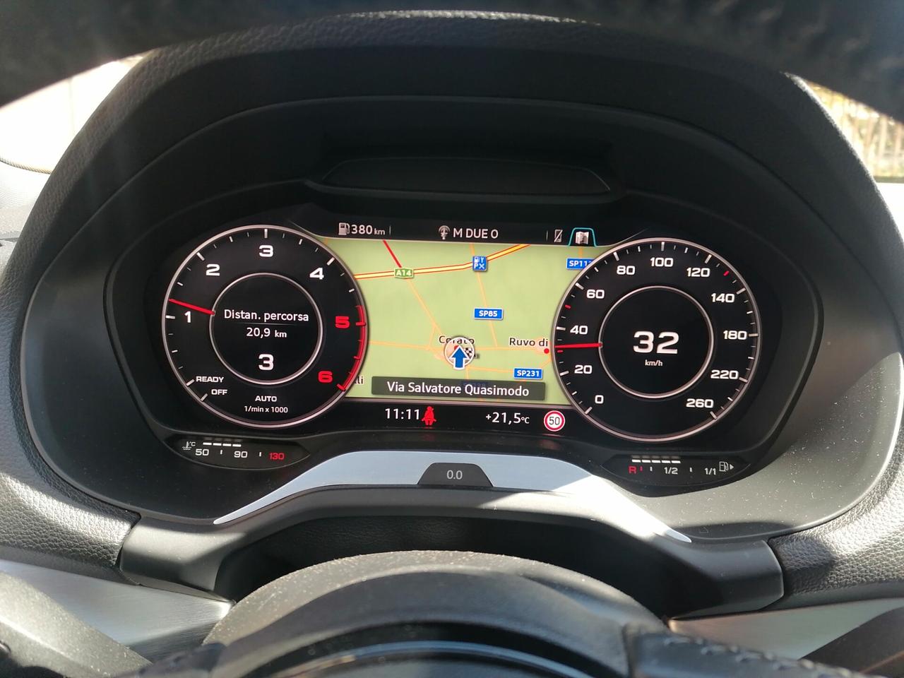 Audi Q2 1.6 TDI SPORT TETTO-VIRTUAL-FULL LED-PELLE ful
