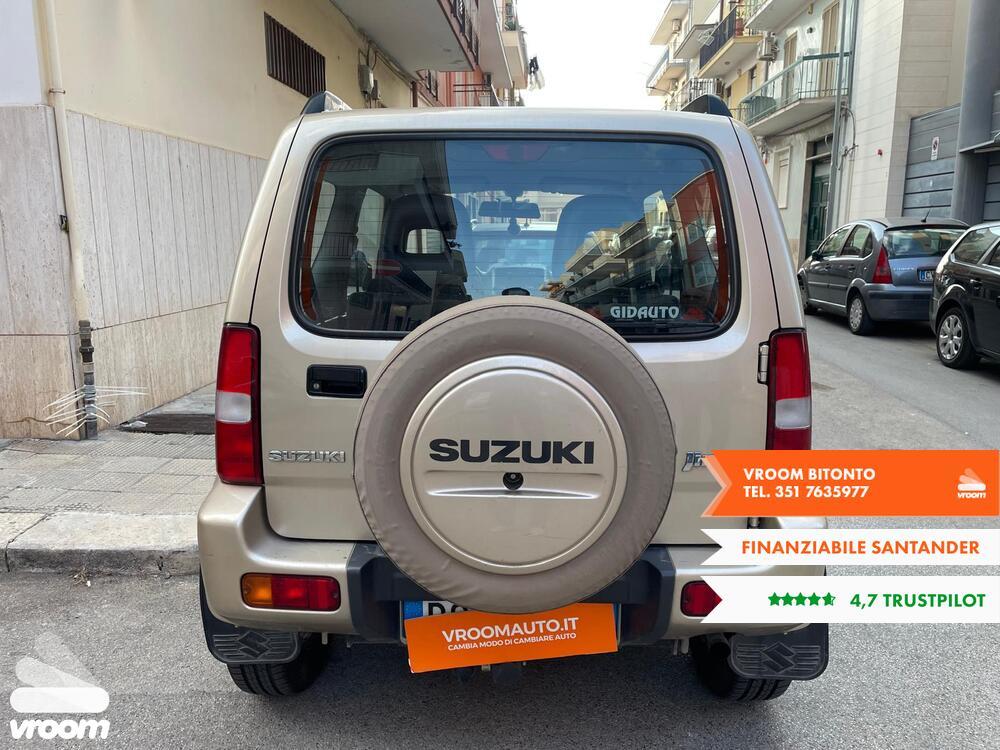 SUZUKI Jimny 3ª serie Jimny 1.5 DDiS cat 4WD J...
