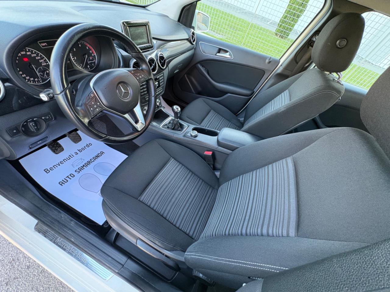 Mercedes-benz B 160 CDI 2014