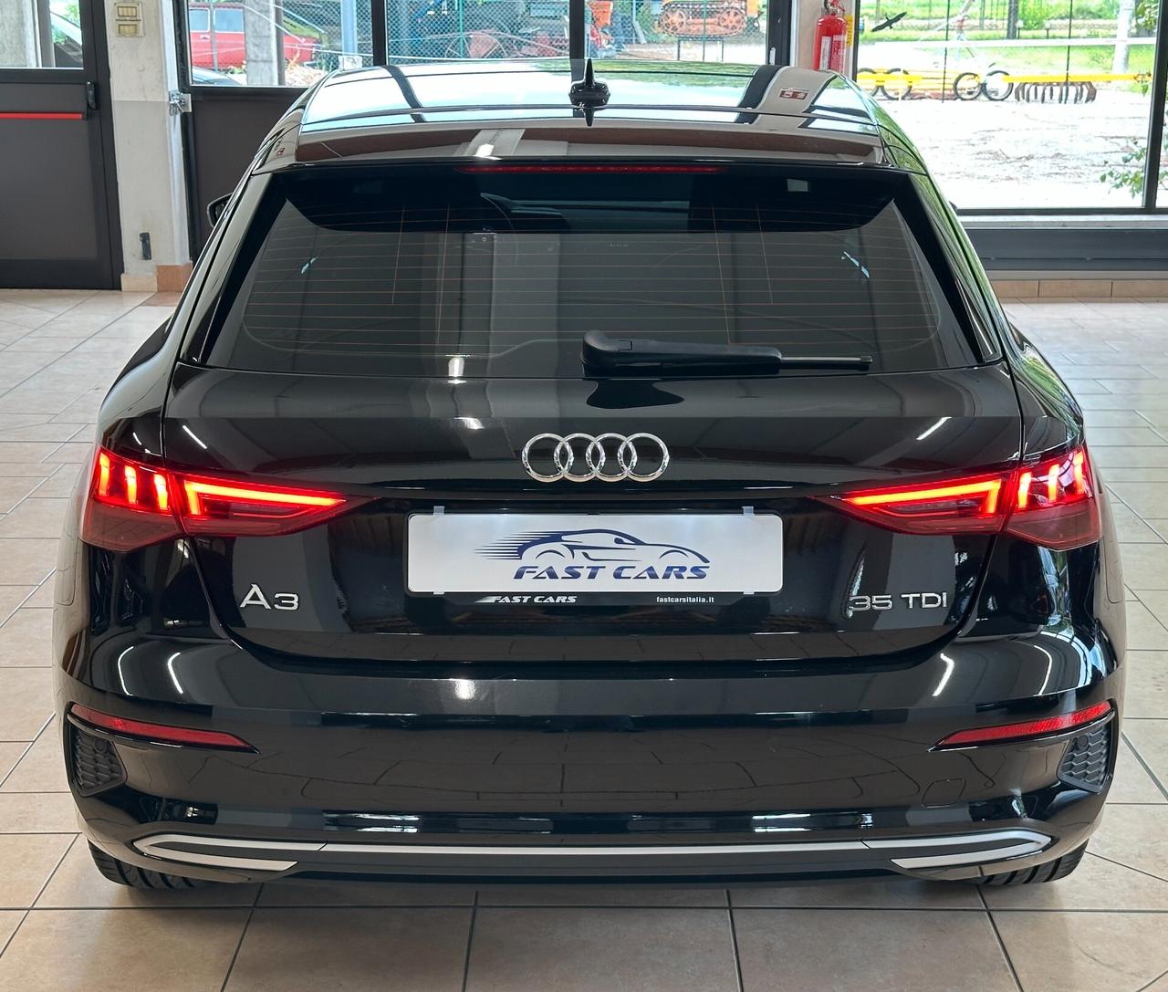 AUDI A3 SB 35TDI BUSINESS ADVANCED S-TRONIC