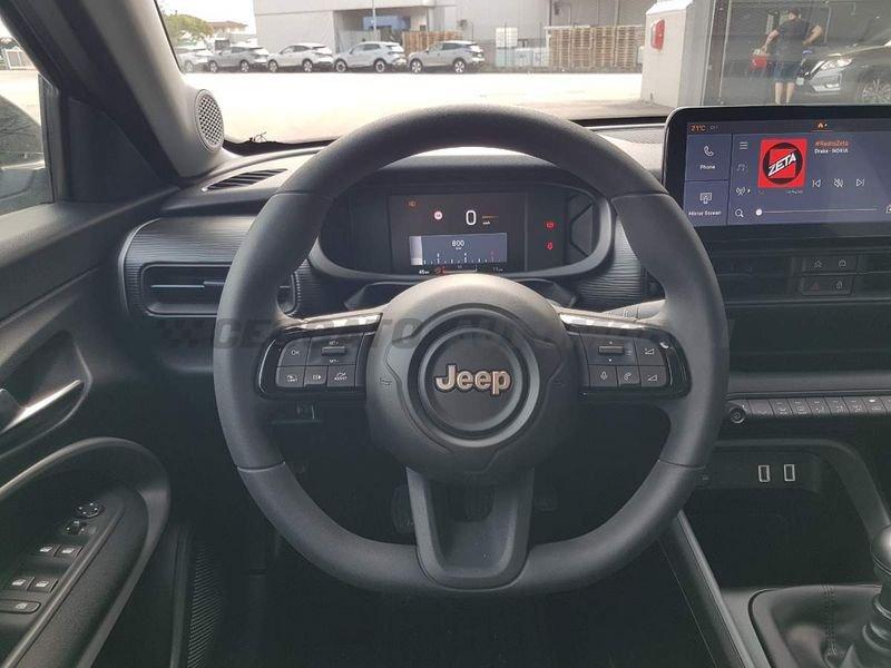Jeep Avenger Avenger 1.2 turbo Longitude fwd 100cv
