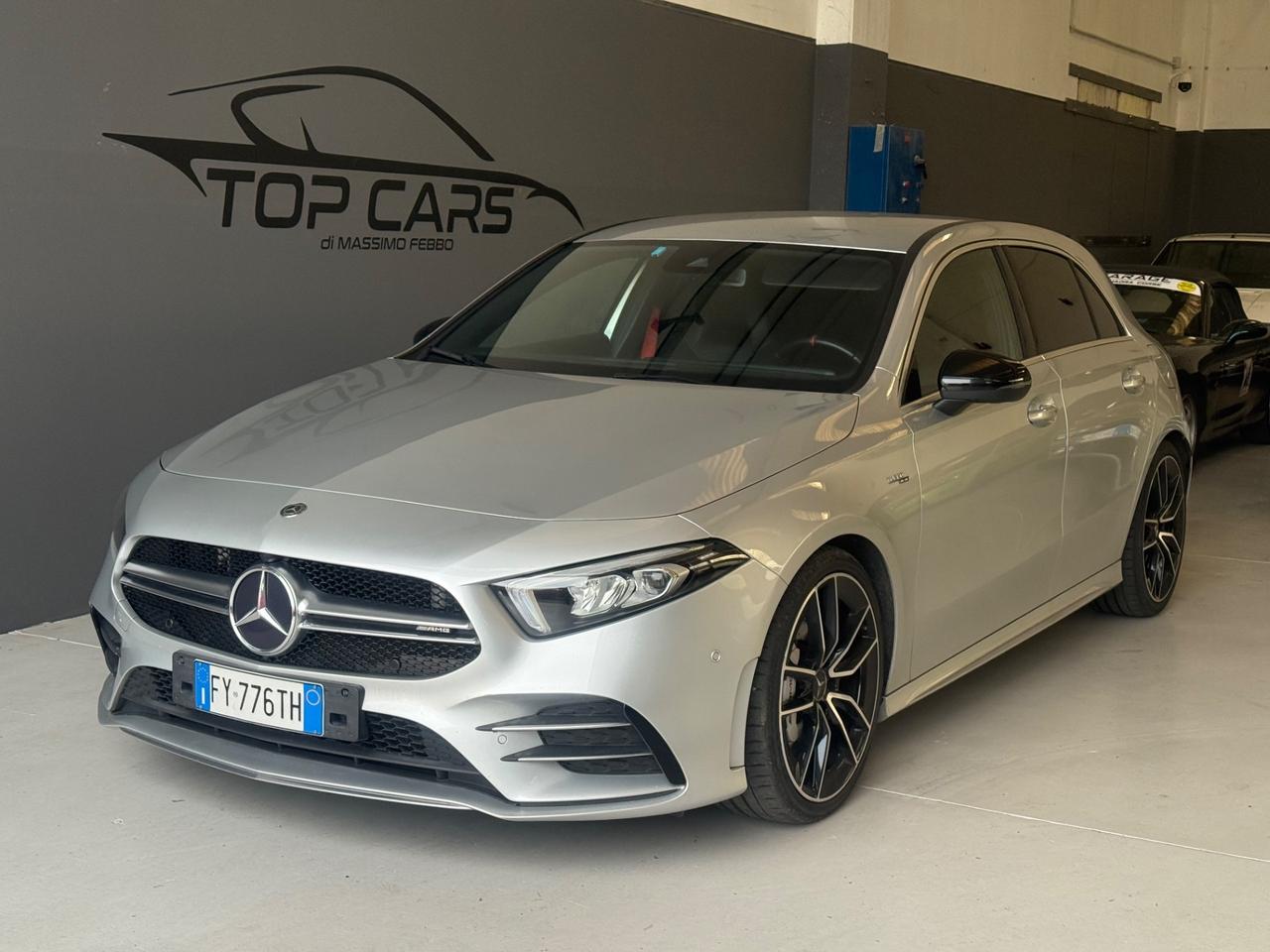 Mercedes-benz A 35 4matic
