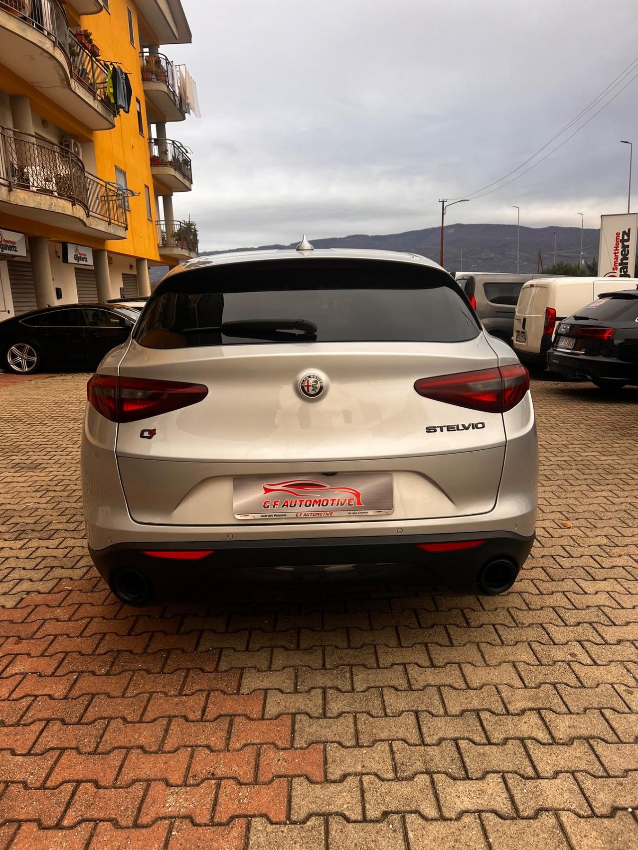 Alfa Romeo Stelvio 2.2 Turbodiesel 190 CV AT8 Q4 Sprint