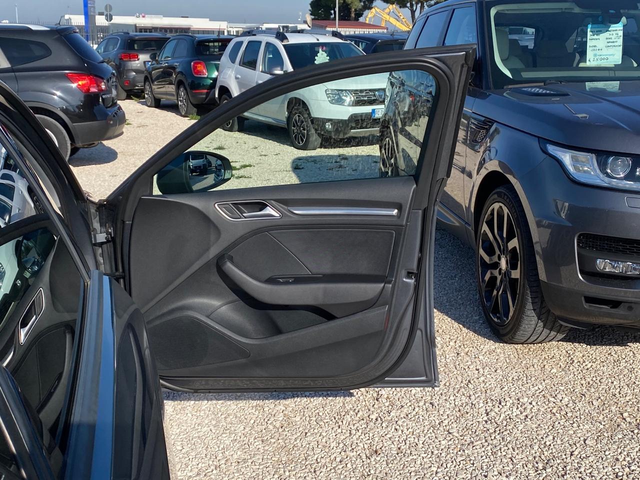 Audi A3 SPB 2.0 TDI S tronic Sport 150CV UNICO PROPIETARIO