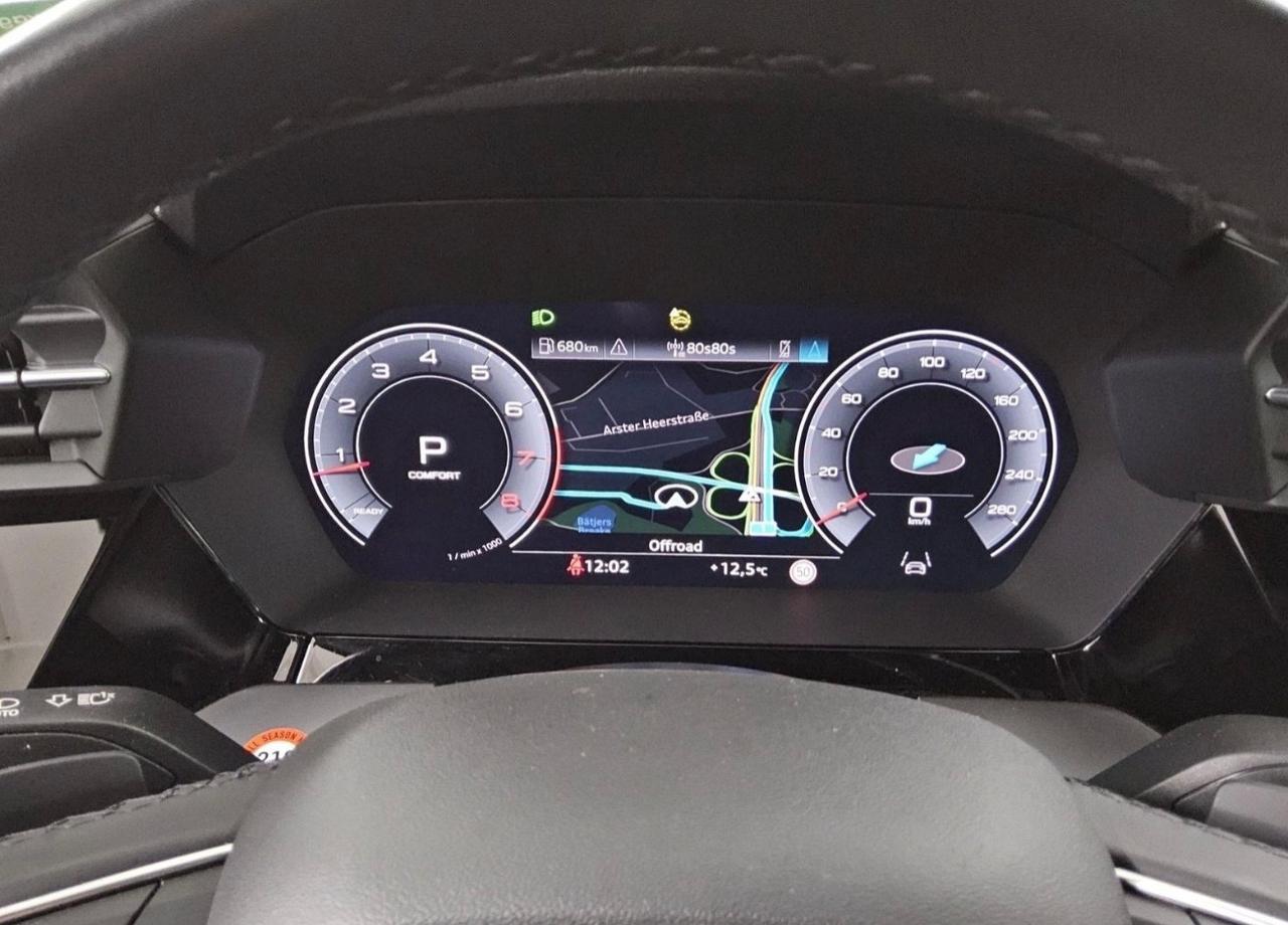 Audi A3 SPB 35TFSI S tronic S line Navi