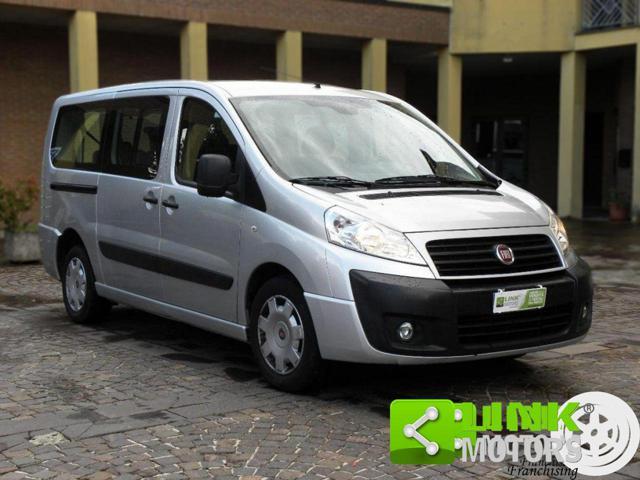 FIAT Scudo 2.0 MJT/130 PL Panorama Family 9 posti