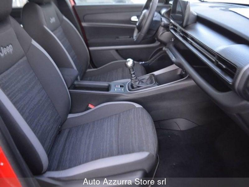 Jeep Avenger 1.2 Turbo Longitude *PROMO AZZURRA*