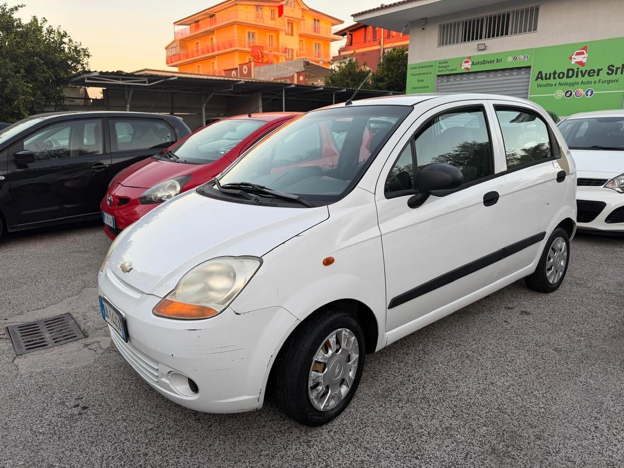 Chevrolet Matiz 800 S Smile