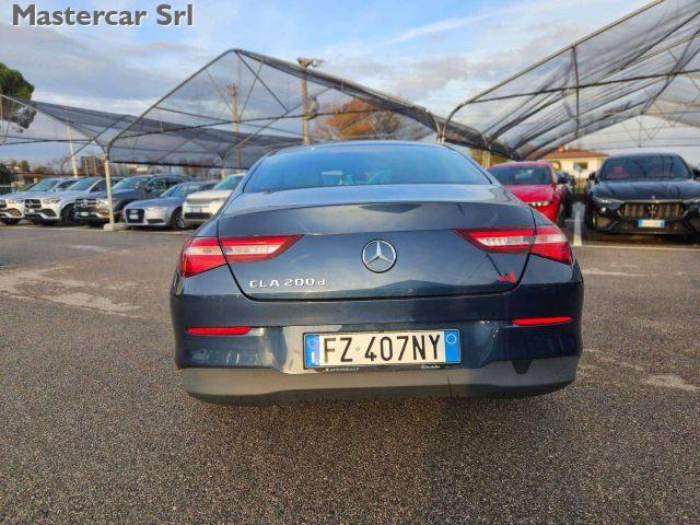 MERCEDES-BENZ CLA 200 coupè 200 d Business pelle parz auto tg : FZ407NY