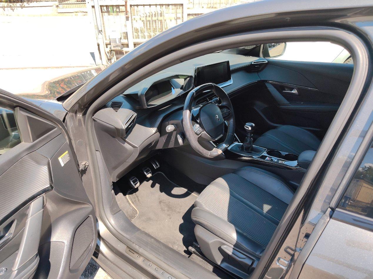 Peugeot 208 5 Porte 208 1.2 puretech GT Line s&s 100cv