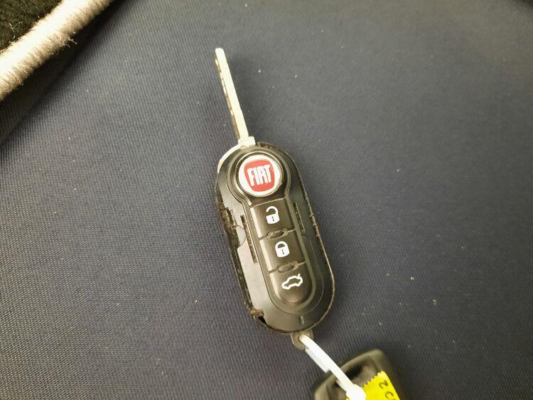 Fiat 500 EasyPower Cult BR384591 1.2 GPL 69CV