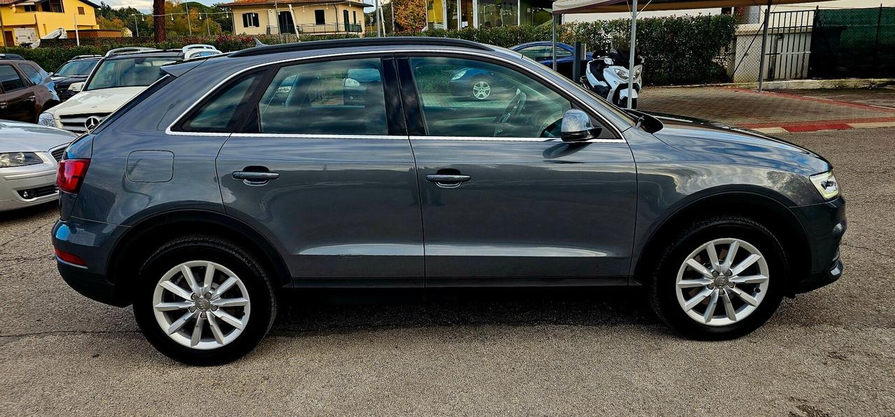 Audi Q3 2.0 TDI 150 CV quattro S tronic Business