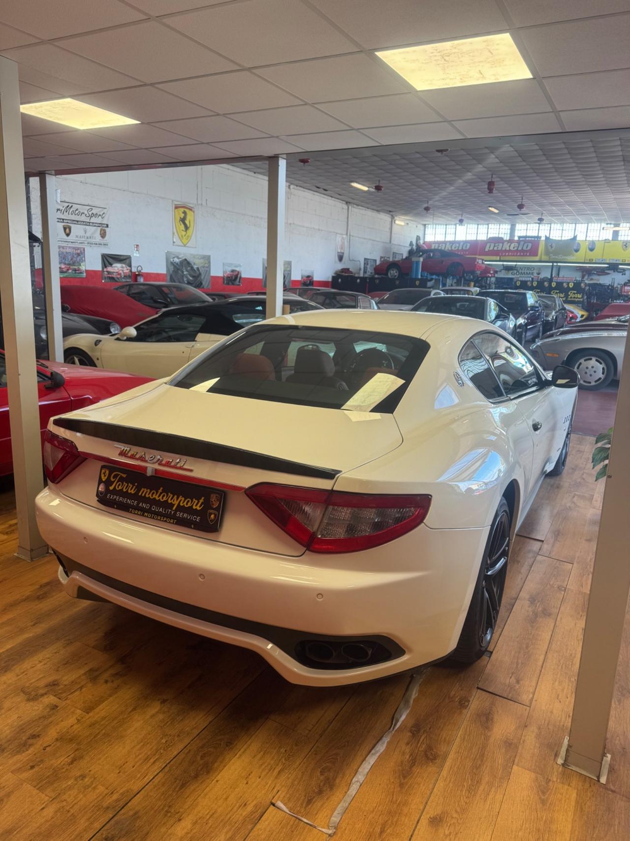 Maserati GranTurismo 4.7S PERMUTE