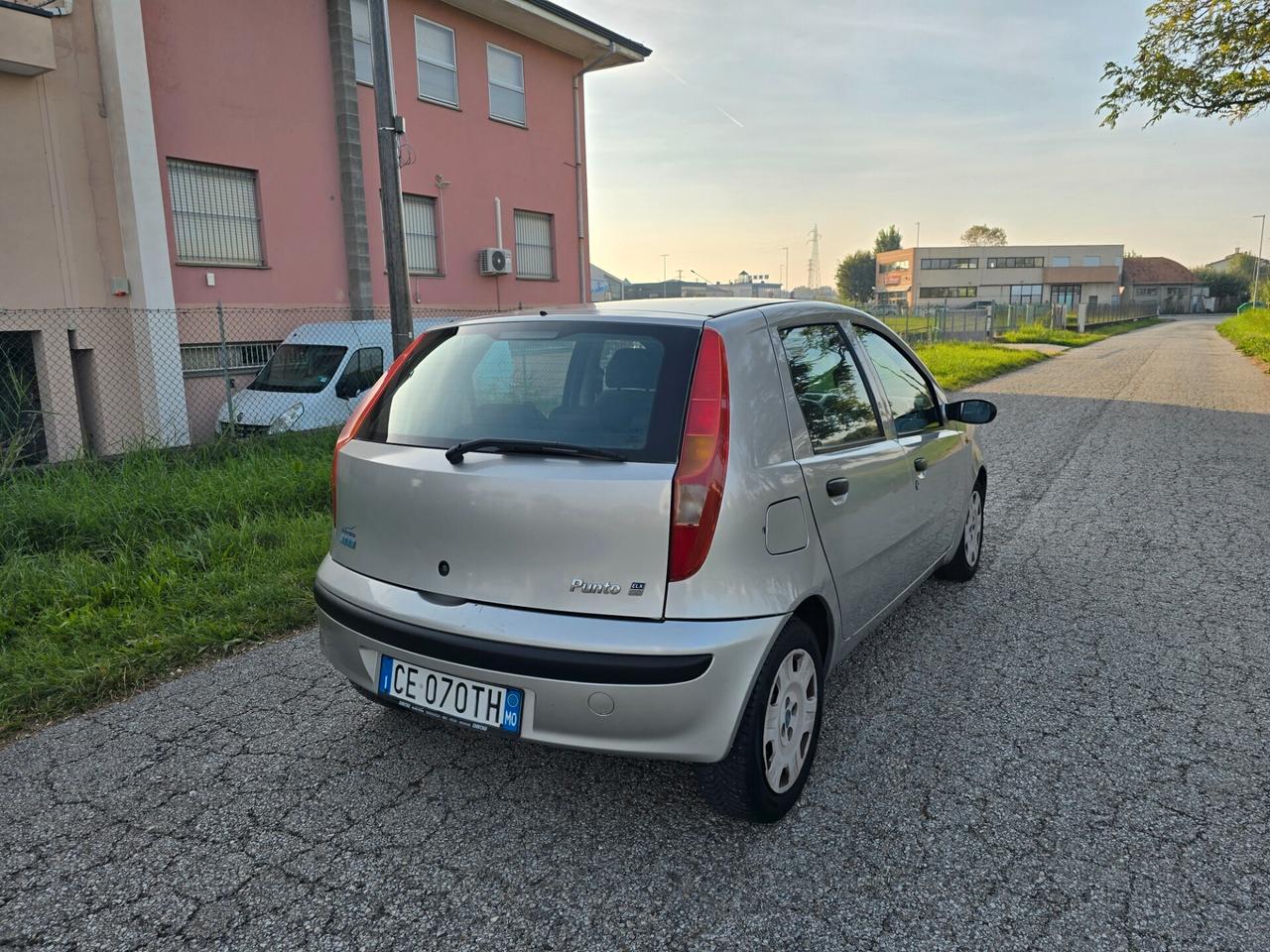 FIAT PUNTO 1.2 BENZINA NEOPATENTATI