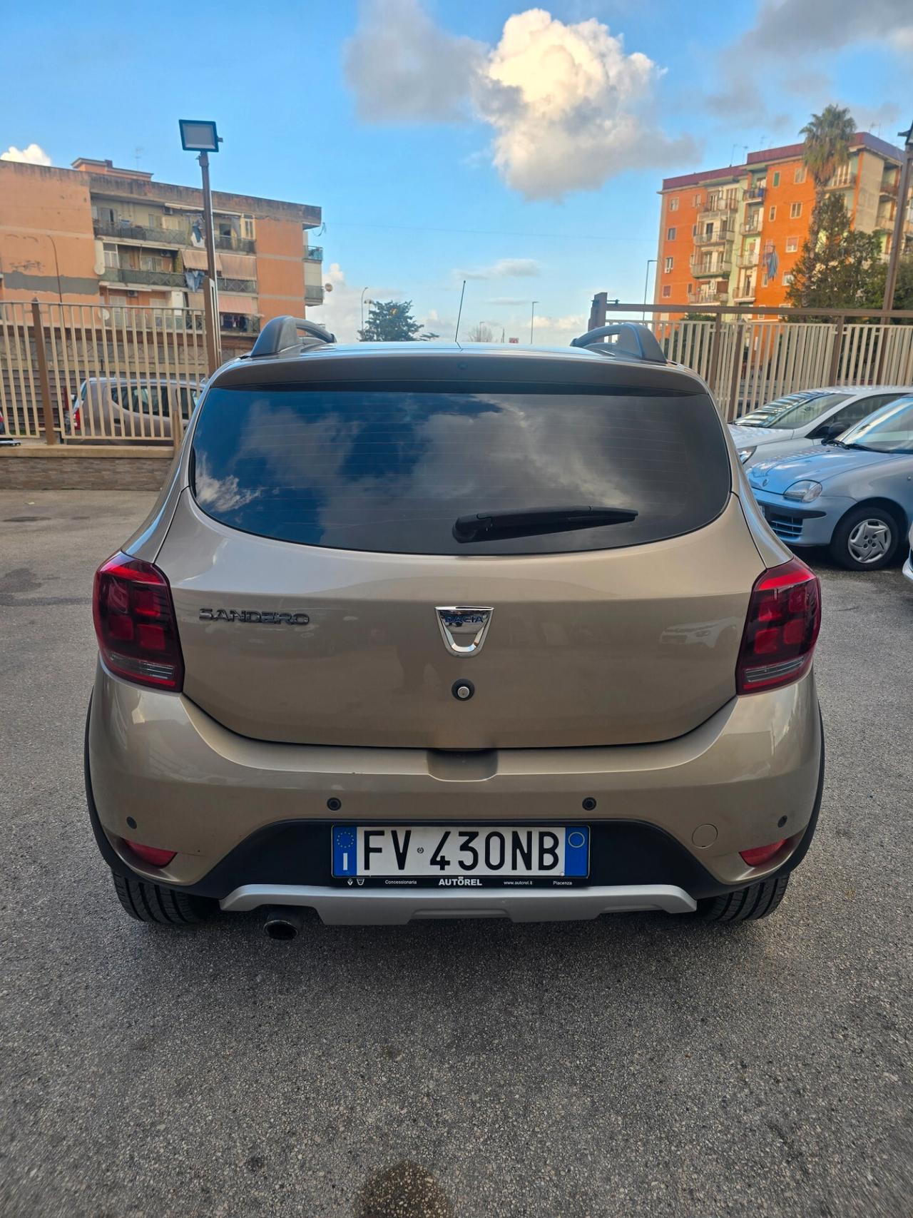 Dacia Sandero Stepway 0.9 TCe Turbo GPL 90 CV S&S Techroad
