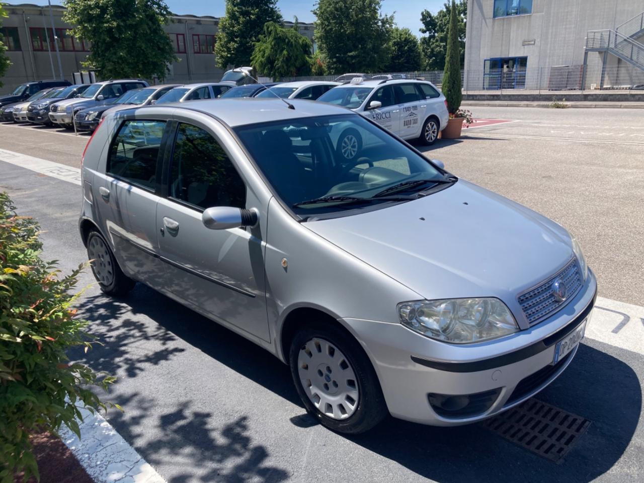 FIAT PUNTO 5 PORTE (PROPRIETARIO UNICO)